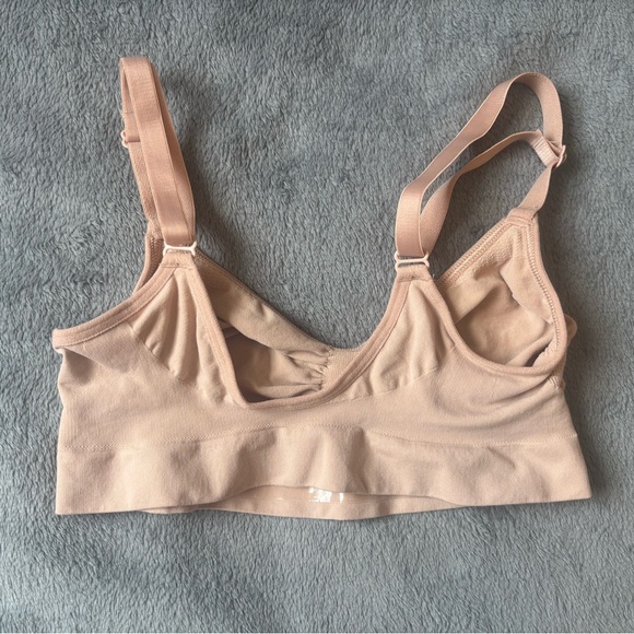 Skims Seamless Sculpt Bralette in Sienna S/M - Picture 3 of 5